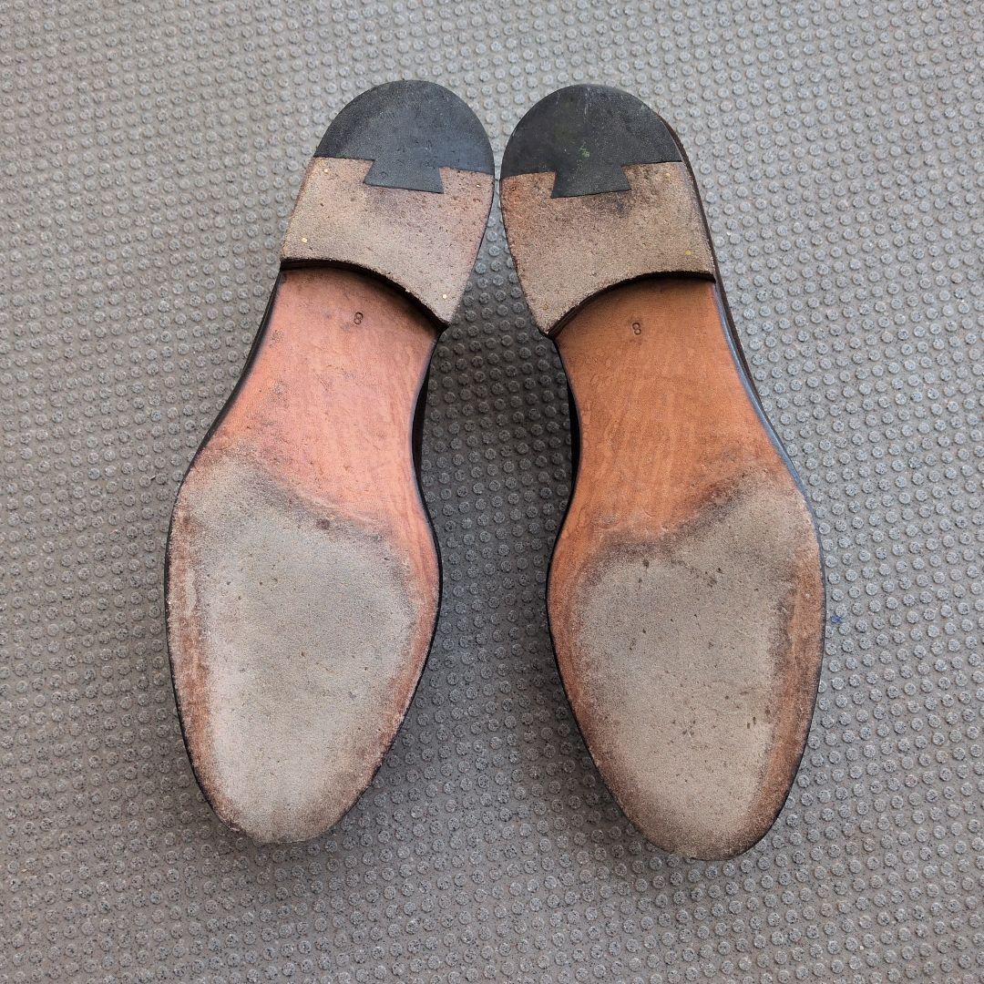 三陽山長スエードモカシン