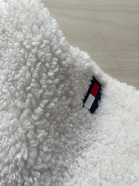 値下げ❗️  キッズアウター　ボア チェック　完売❗️