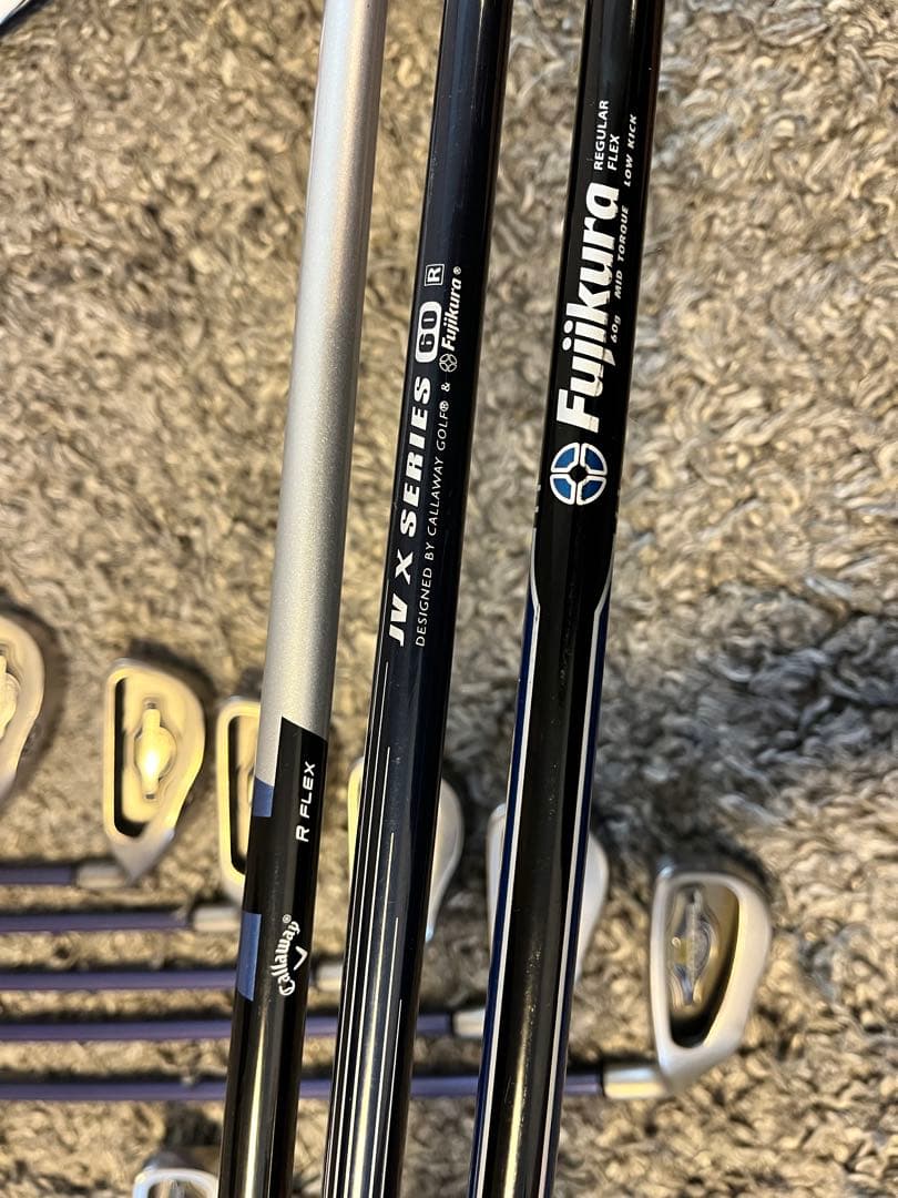 ■ BIG BERTHA/キャロウェイ/X★ゴルフクラブ 初心者用 メンズ