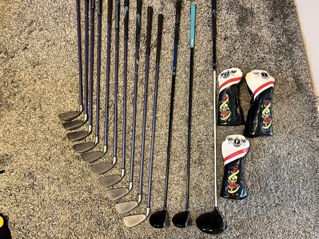 ■ BIG BERTHA/キャロウェイ/X★ゴルフクラブ 初心者用 メンズ