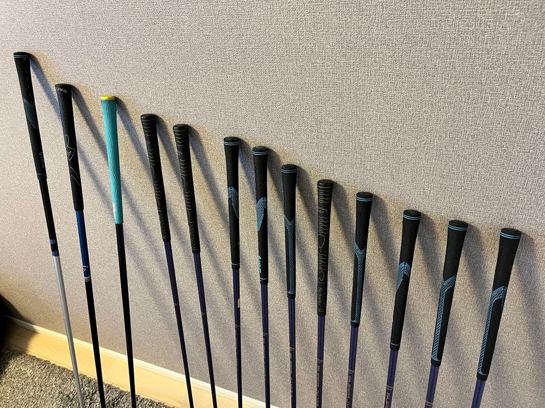 ■ BIG BERTHA/キャロウェイ/X★ゴルフクラブ 初心者用 メンズ