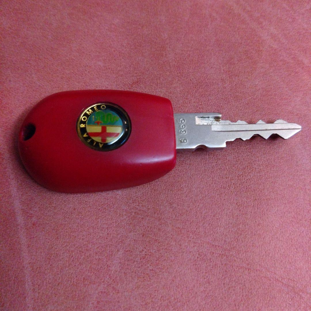 アルファロメオ純正キー☆オマケ付き