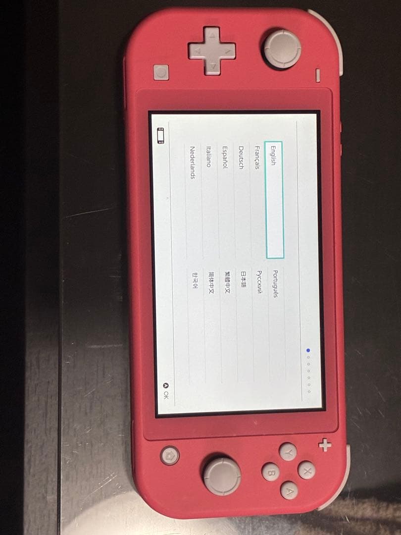 Nintendo Switch Lite ピンク 本体+ゲーム3本セット