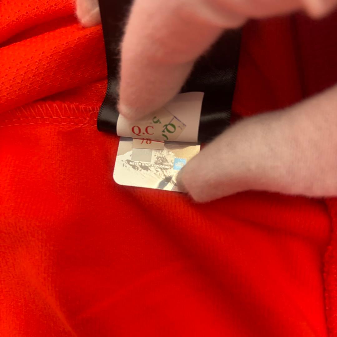 ザノースフェイス フリースジャケット 3XL 海外正規輸入品　新品タグ付き