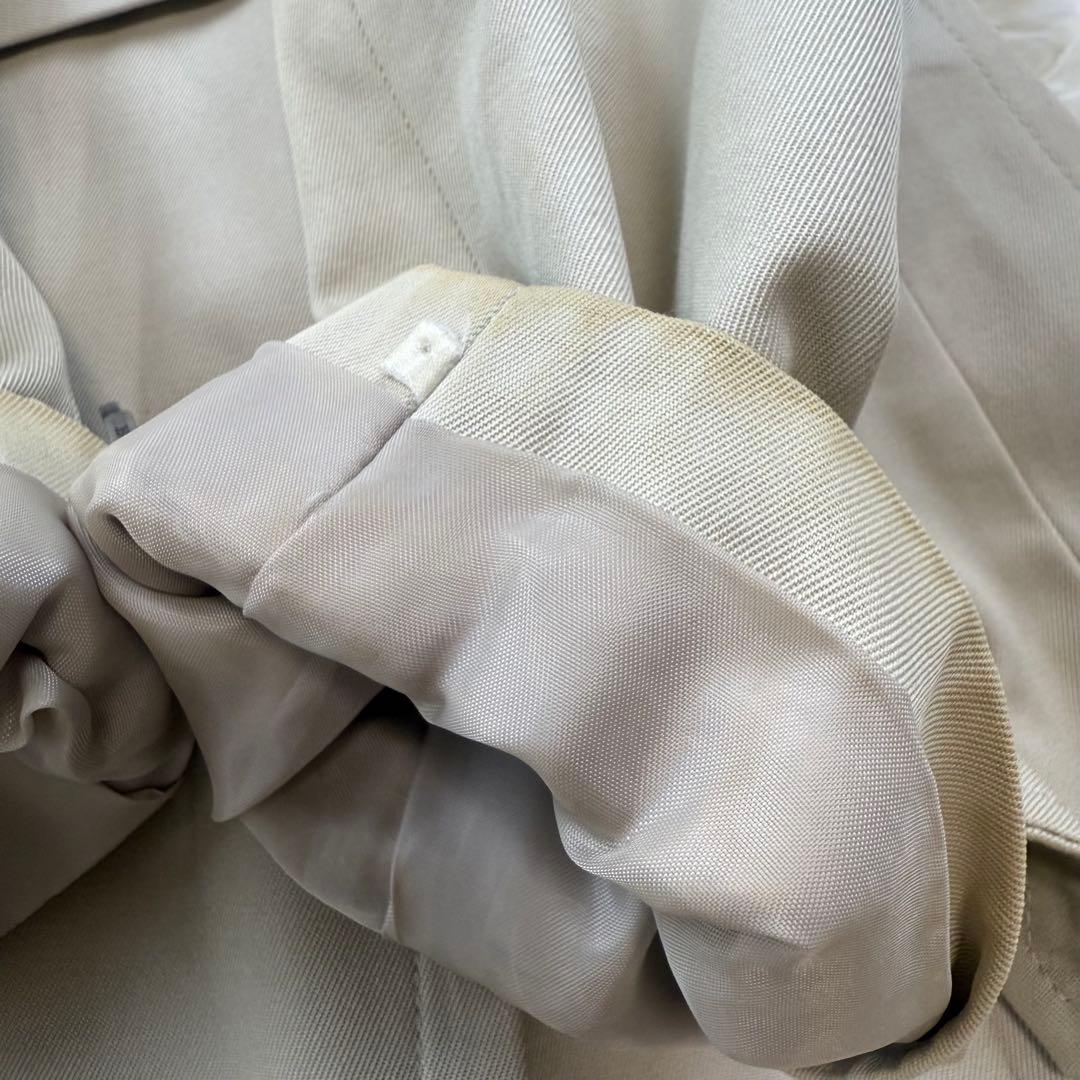 バーバリーブルーレーベル　トレンチコート　ノバチェック　ベルト付き