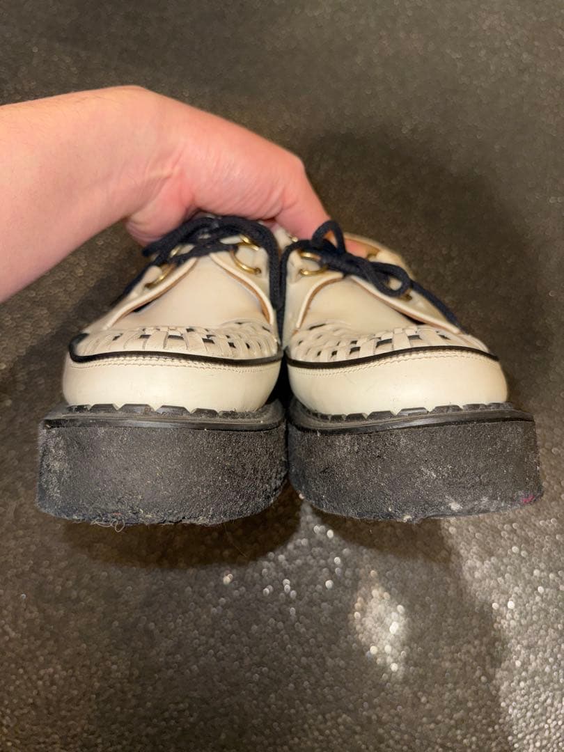 E COX ジョージコックス ラバーソール