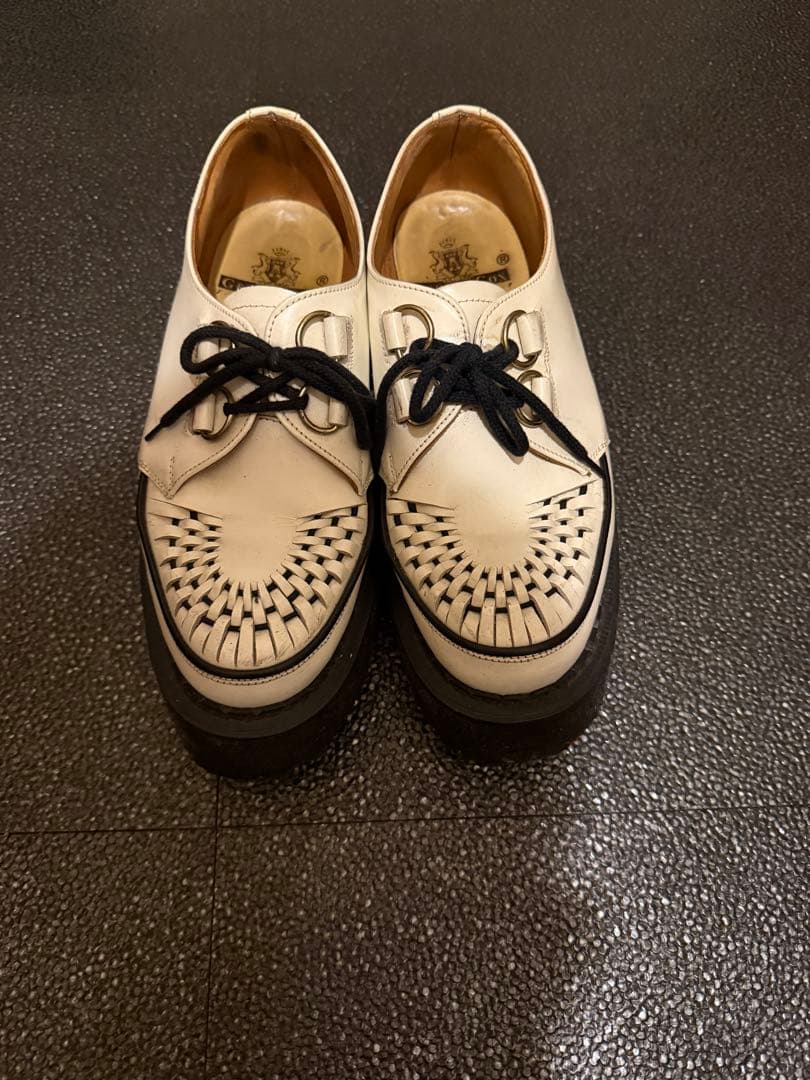 E COX ジョージコックス ラバーソール