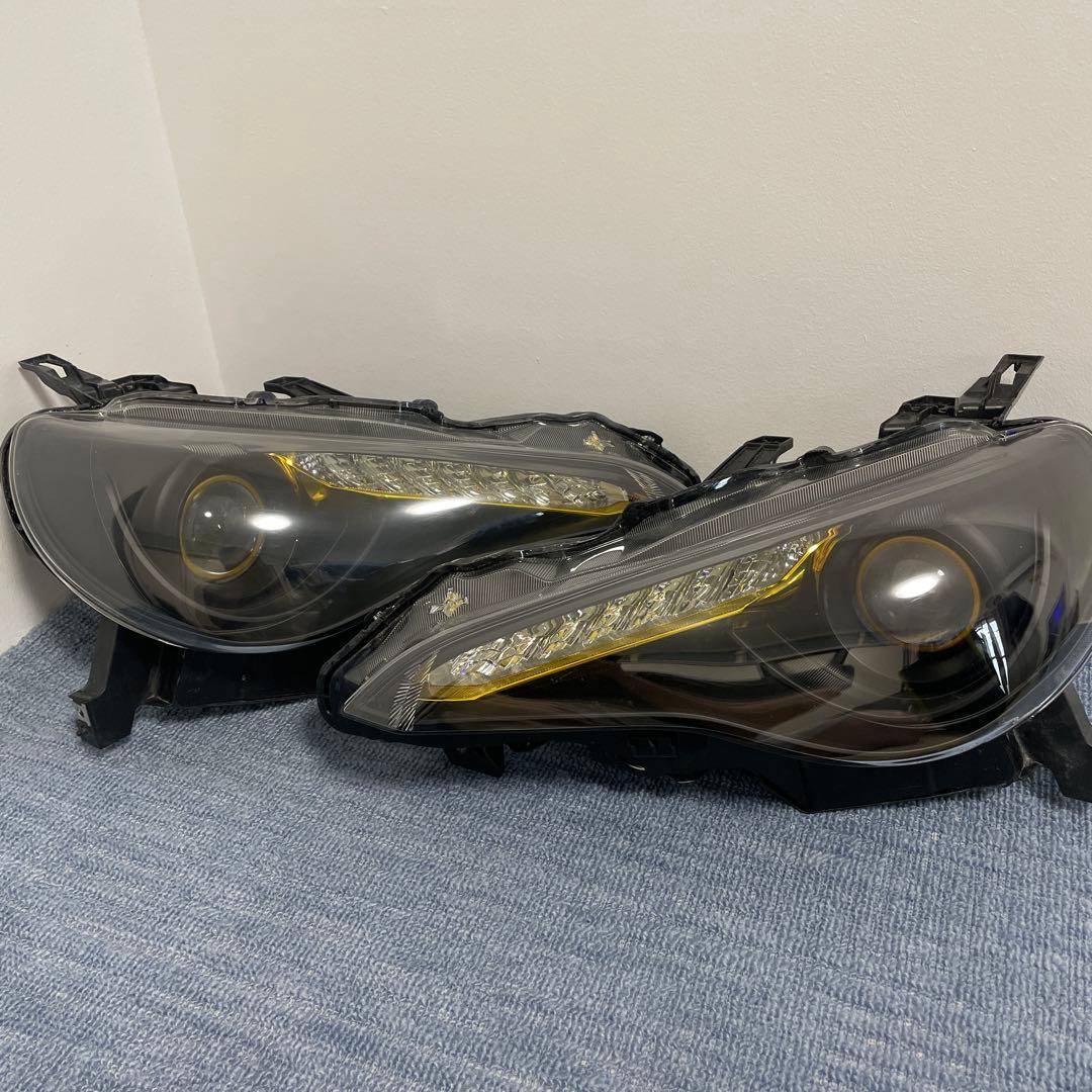 ZN6 86ヘッドライト 純正加工品