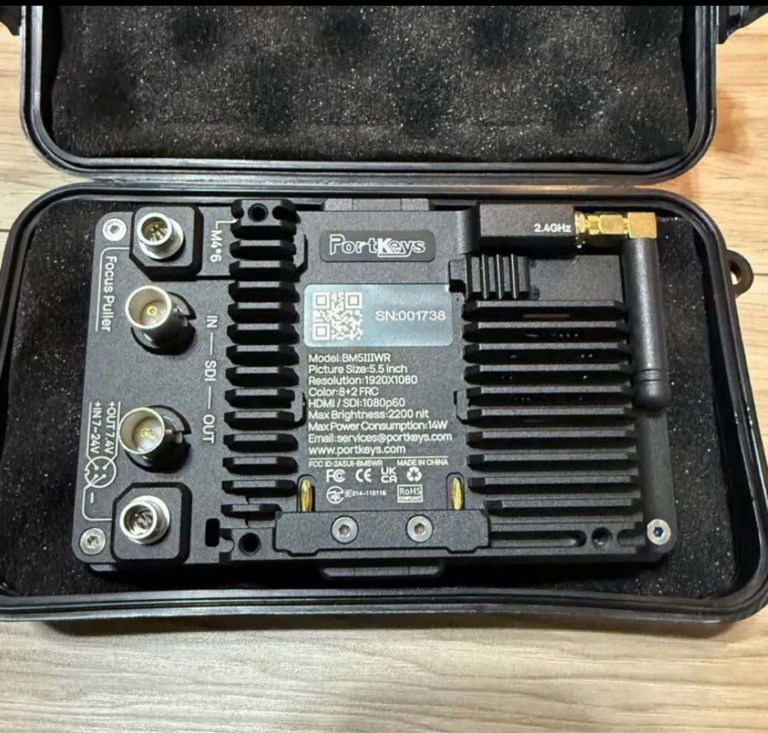 portkeys bm5iiiwr カメラ モニター RED KOMODO