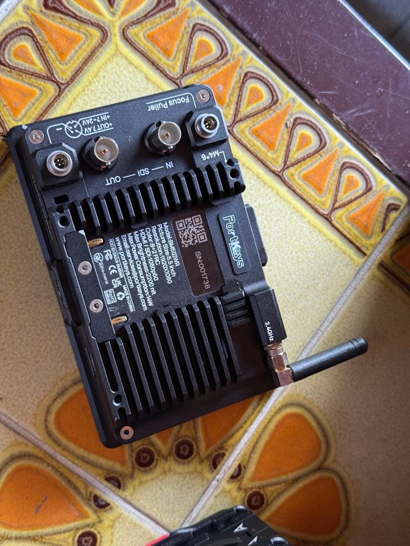 portkeys bm5iiiwr カメラ モニター RED KOMODO