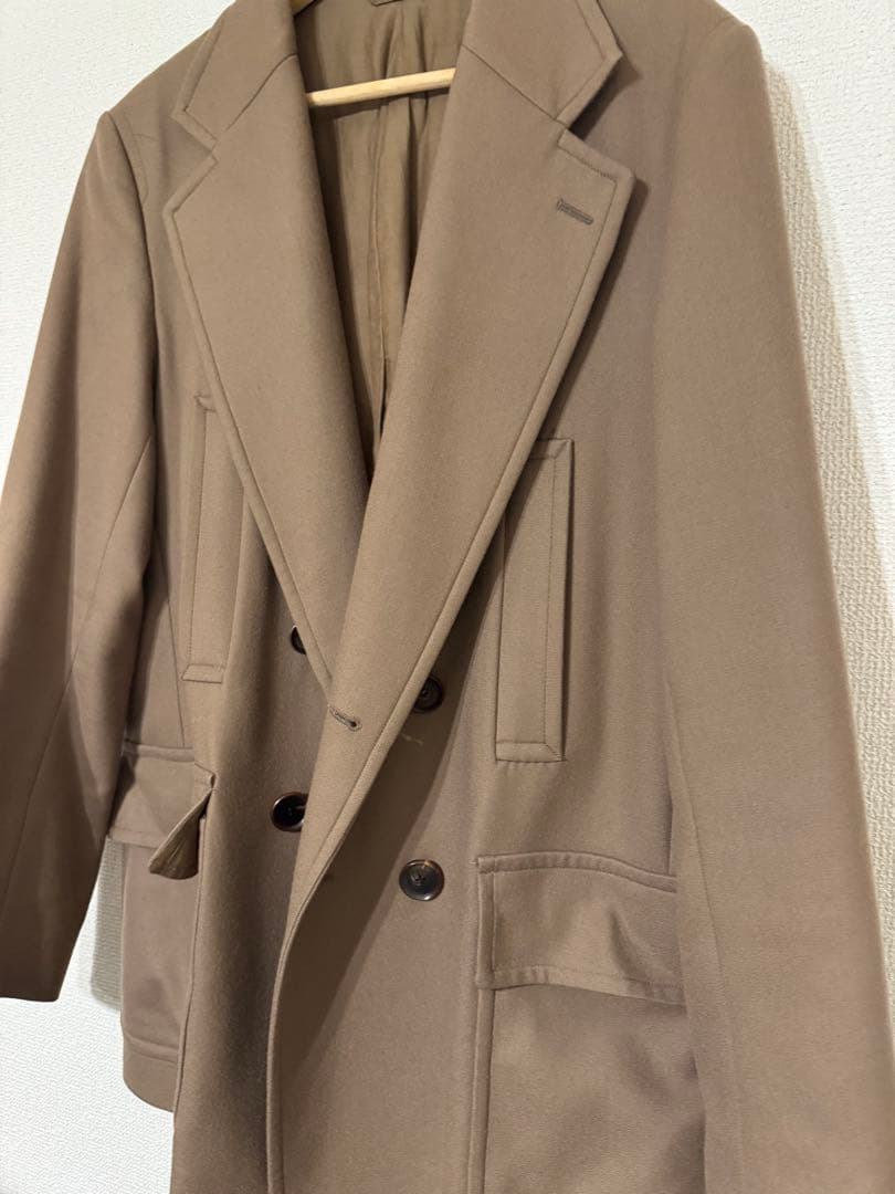 AURALEE ベージュ コート　3