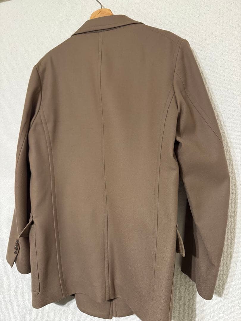 AURALEE ベージュ コート　3