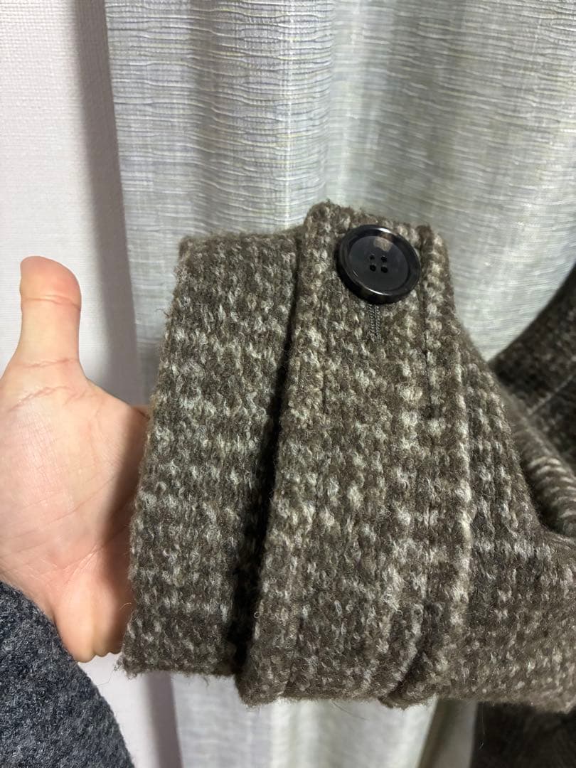 spick&span. Wスライバーチェックハーフコート36