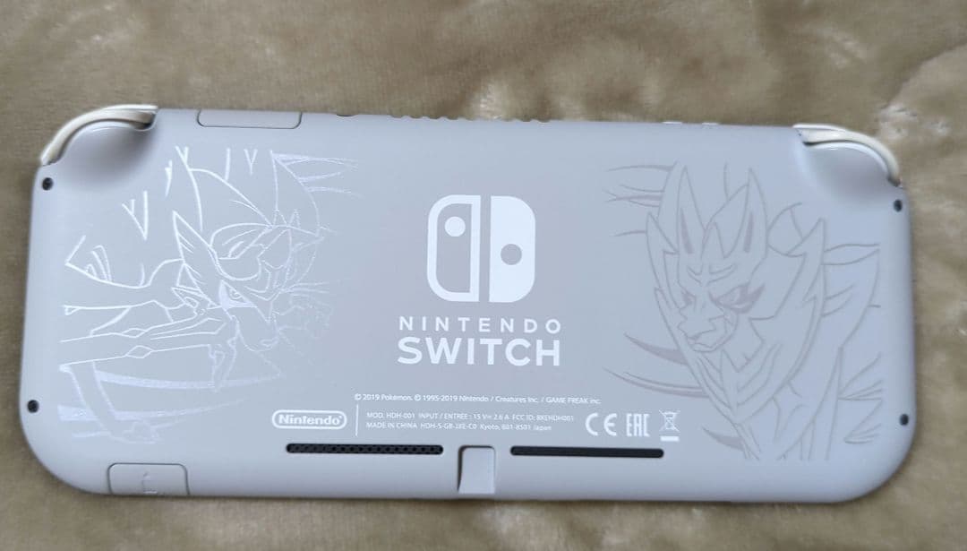 Nintendo Switch Lite ザシアン ザマゼンタ ジャンク