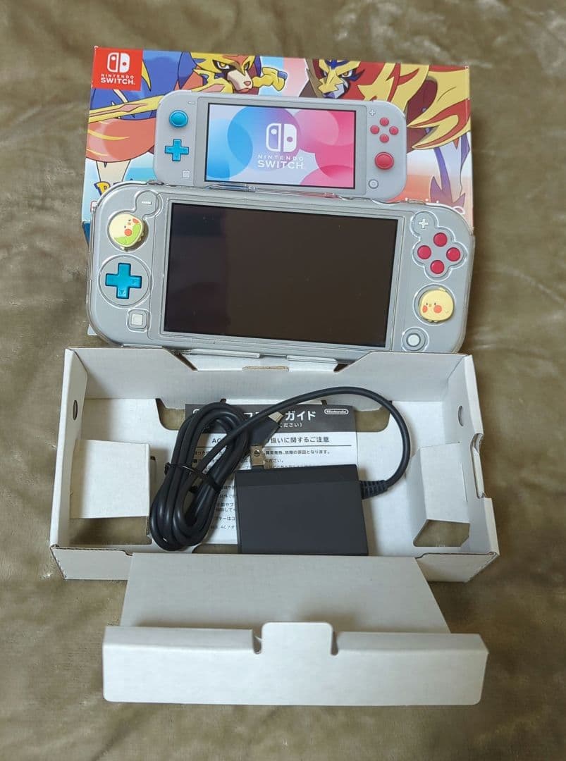 Nintendo Switch Lite ザシアン ザマゼンタ ジャンク