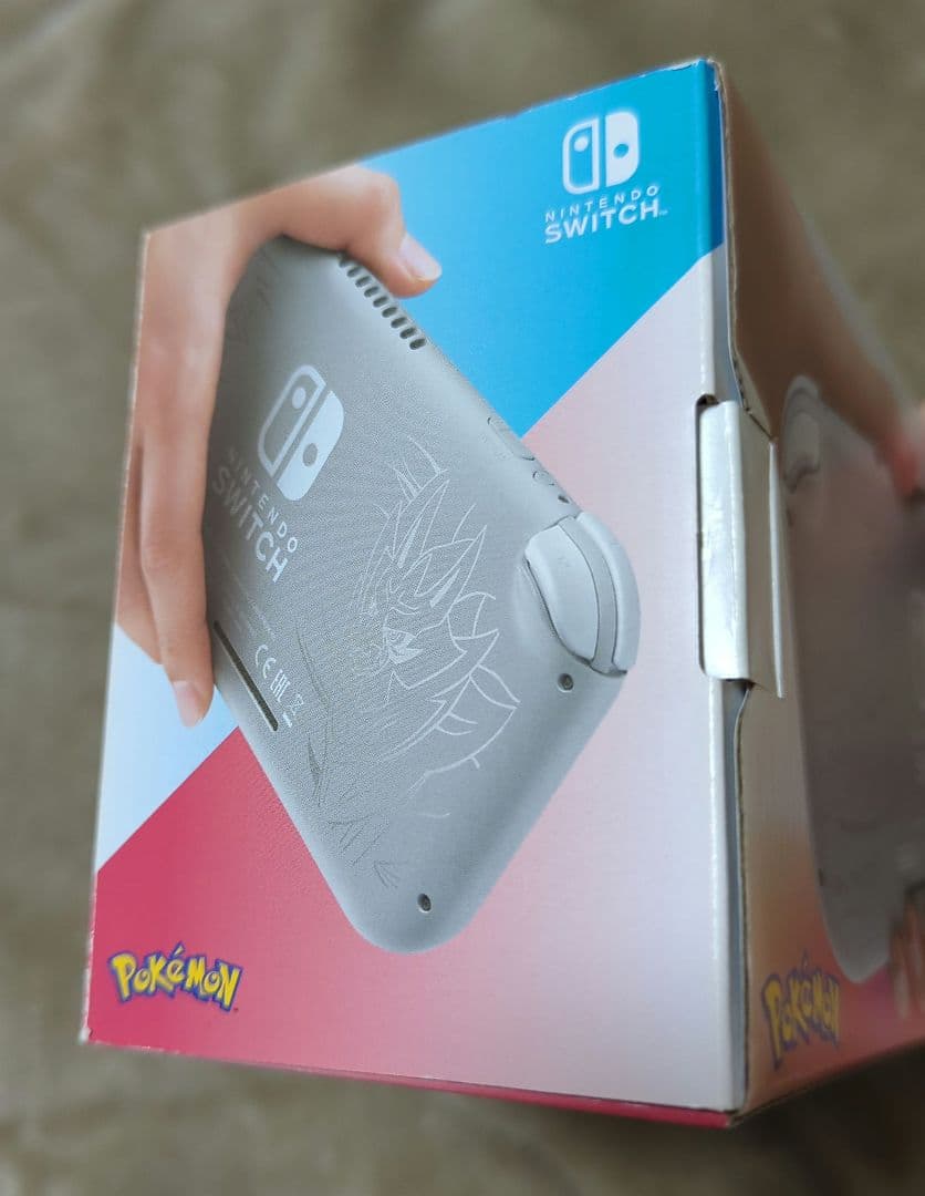 Nintendo Switch Lite ザシアン ザマゼンタ ジャンク