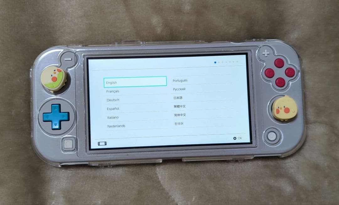 Nintendo Switch Lite ザシアン ザマゼンタ ジャンク