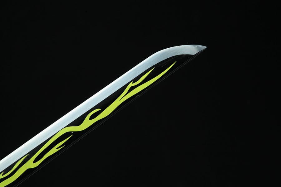 鬼滅の刃 我妻善逸 武具　刀装具　日本刀　模造刀　居合刀 日輪刀