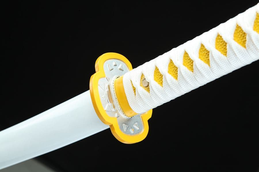 鬼滅の刃 我妻善逸 武具　刀装具　日本刀　模造刀　居合刀 日輪刀