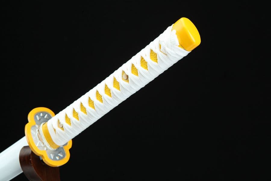 鬼滅の刃 我妻善逸 武具　刀装具　日本刀　模造刀　居合刀 日輪刀