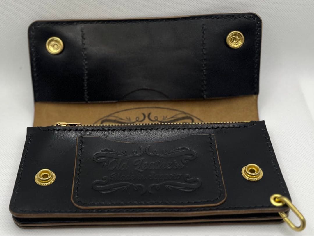 トラッカーウォレット TW-05 MARYAM社 ホースバット フラワースタッズ