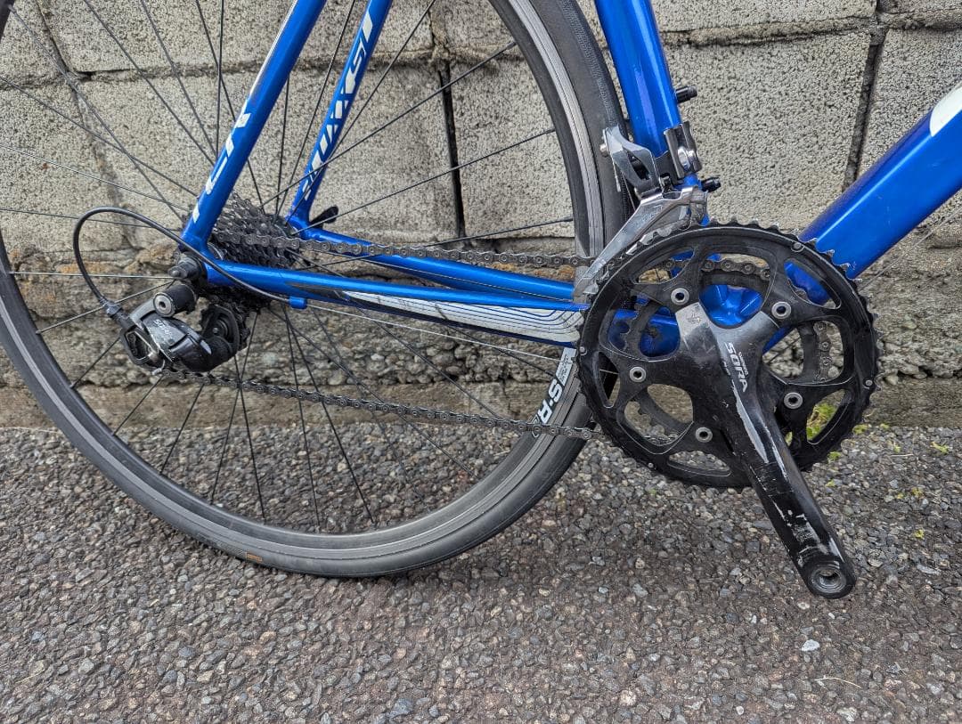 z*0様 300円スタート売切り！GIANT TCR　SORA 2✕9速 Mサイ