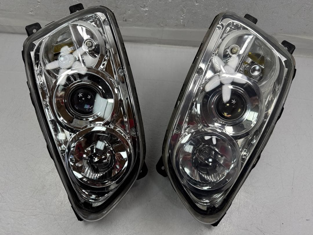 日野 プロフィア レンジャー HIDヘッドライト ヘッドランプ 小糸左右