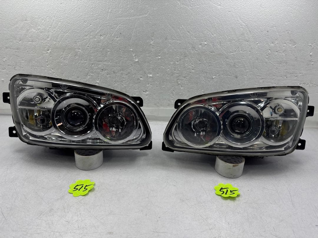 日野 プロフィア レンジャー HIDヘッドライト ヘッドランプ 小糸左右