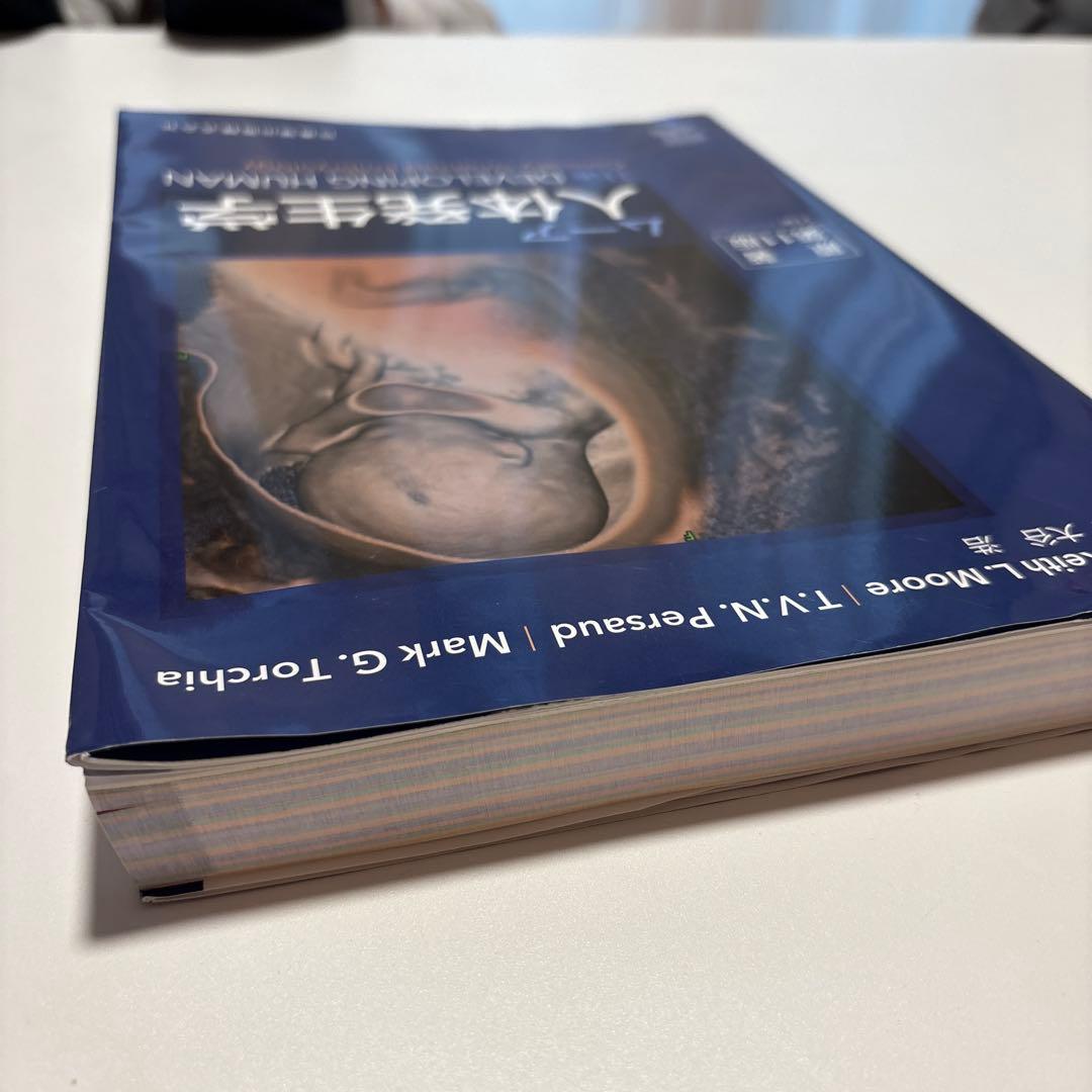 ムーア人体発生学原書第11版