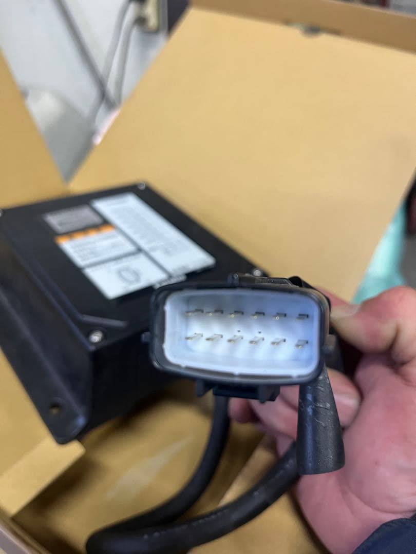 タダノ　リモコン受信機のみ　積載車　キャリア