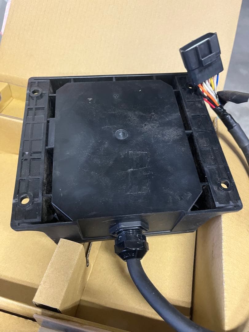 タダノ　リモコン受信機のみ　積載車　キャリア