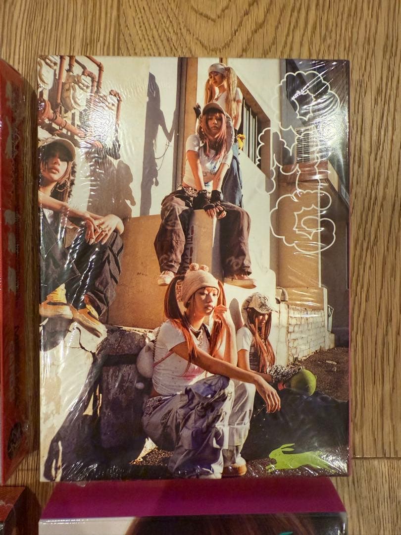 NEWJEANS OMG/ditto 全6形態セット