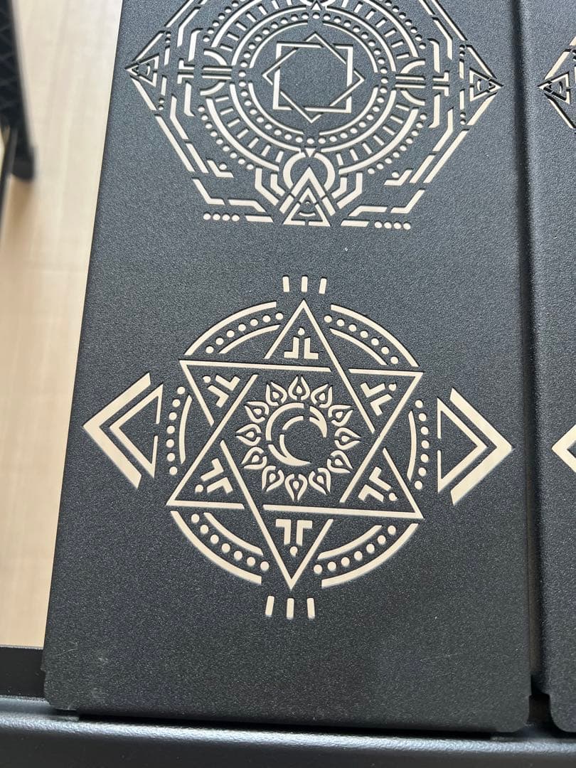 スノーピーク  Peak IGTユニット 天板 ブラック　3枚セット