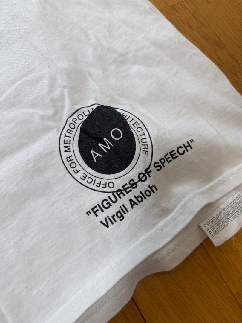 pyrex vision ヴァージルアブロー×champion Tシャツ