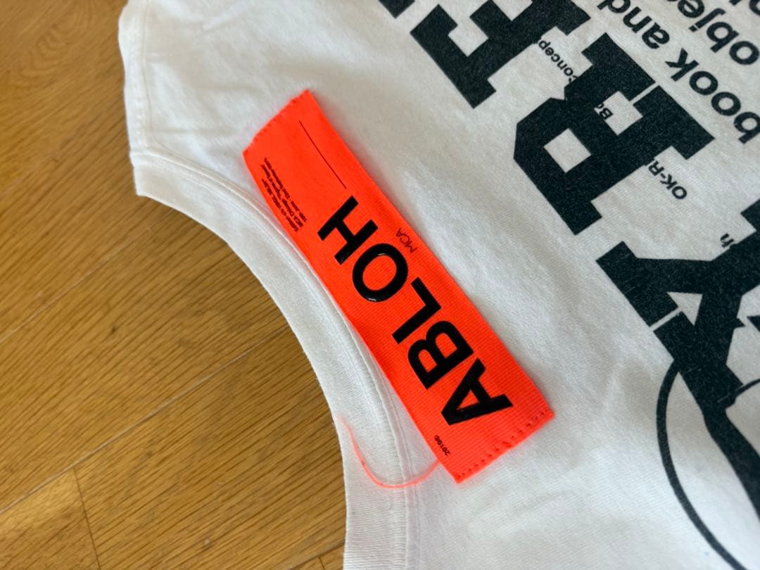 pyrex vision ヴァージルアブロー×champion Tシャツ