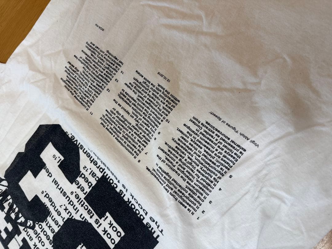 pyrex vision ヴァージルアブロー×champion Tシャツ