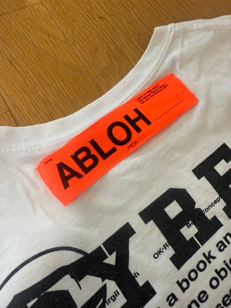 pyrex vision ヴァージルアブロー×champion Tシャツ