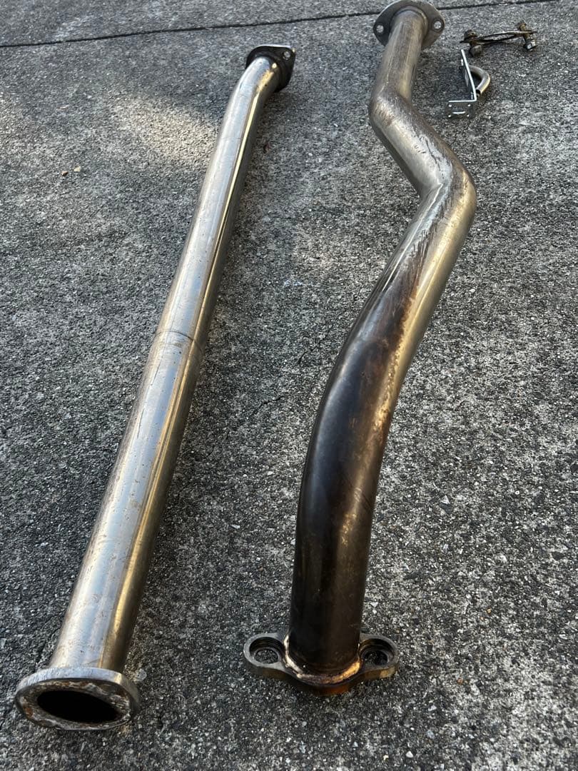 アルトワークス　ストレートパイプ　ha11s hb21s 等