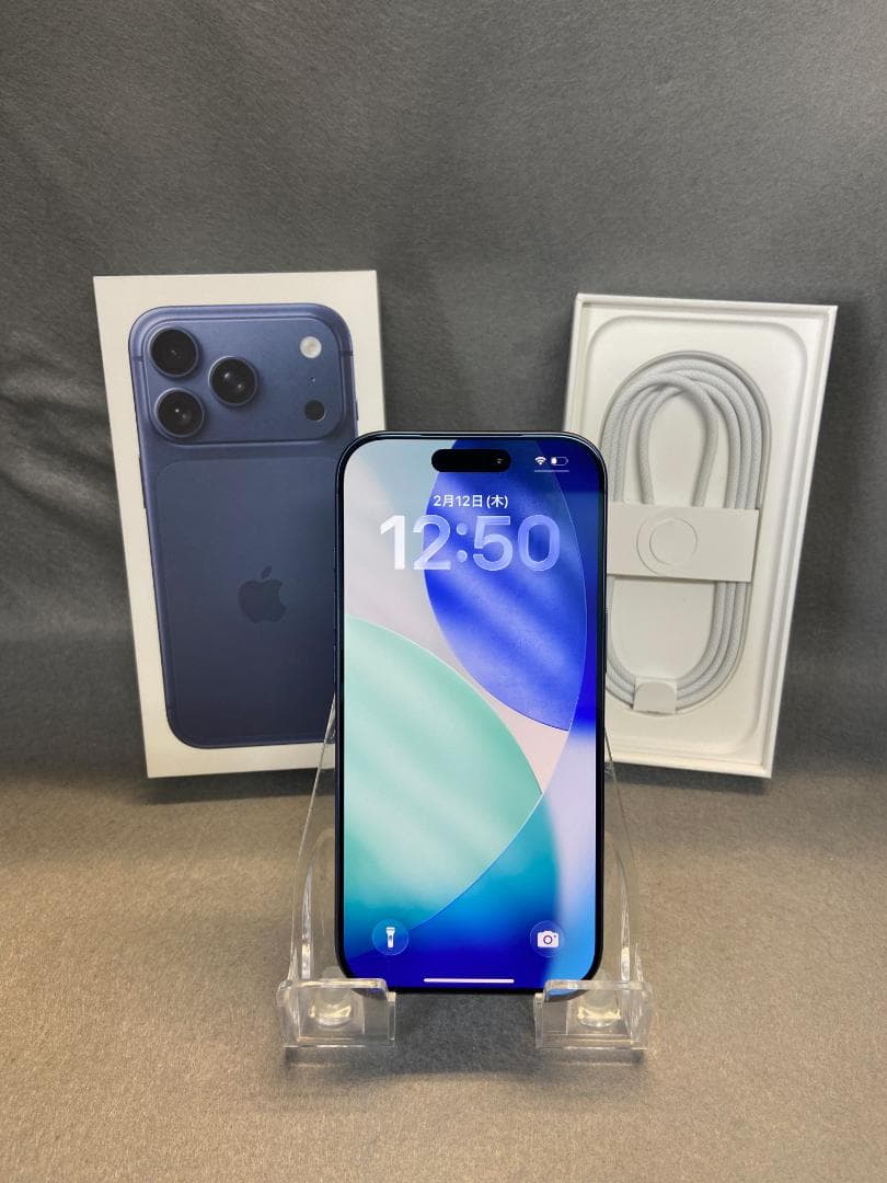 新品同様 Appleストア版 SIMフリー iPhone17 Pro 256GB