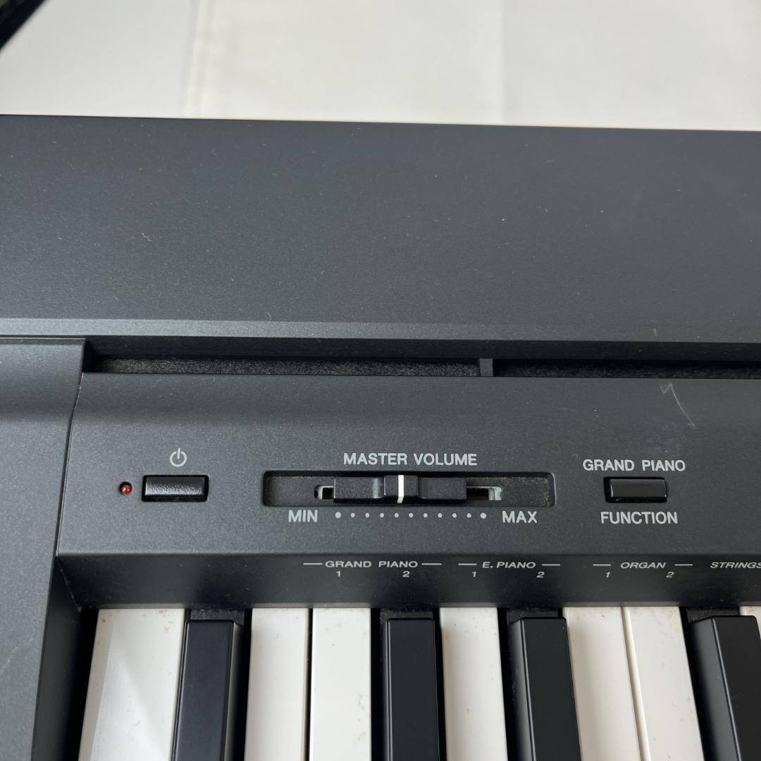 美品☘️ YAMAHA 電子ピアノ P-45B 2016年製 88鍵盤