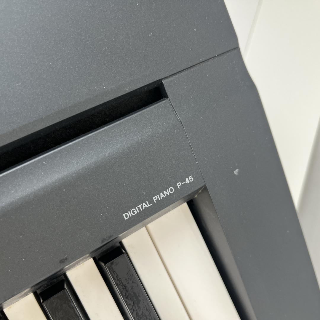美品☘️ YAMAHA 電子ピアノ P-45B 2016年製 88鍵盤