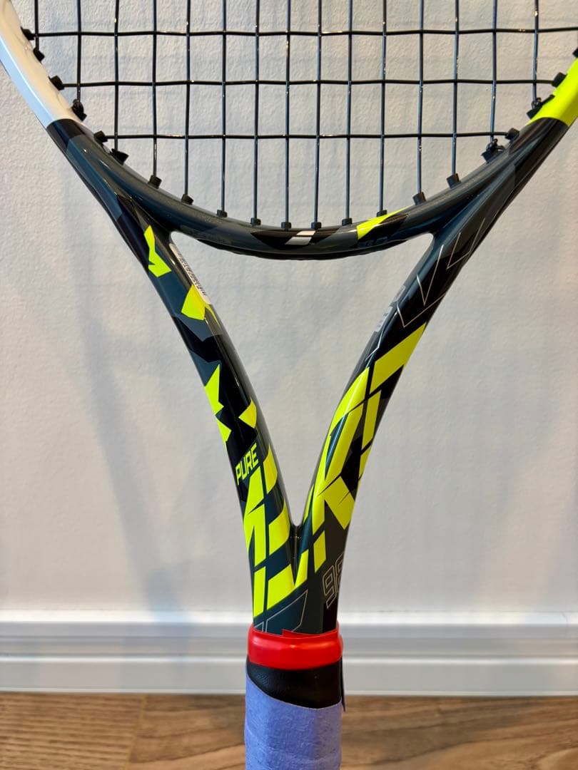 バボラ ピュアアエロ 98 G3 レザーグリップ