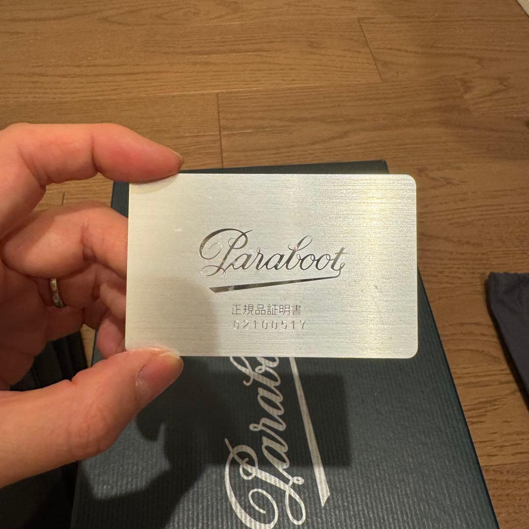 Paraboot（パラブーツ）　CHAMBORD（シャンボード） サイズ6