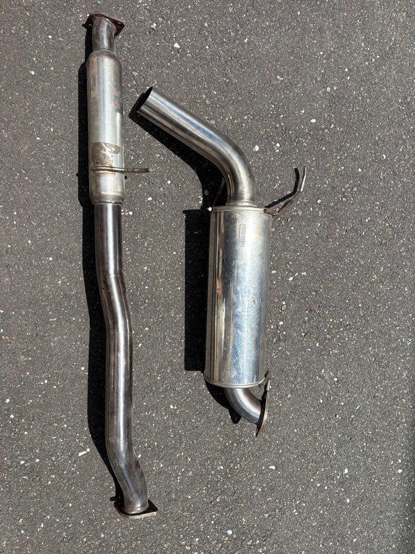 NAロードスター　インテグラル神戸　jet’N1スペックマフラー