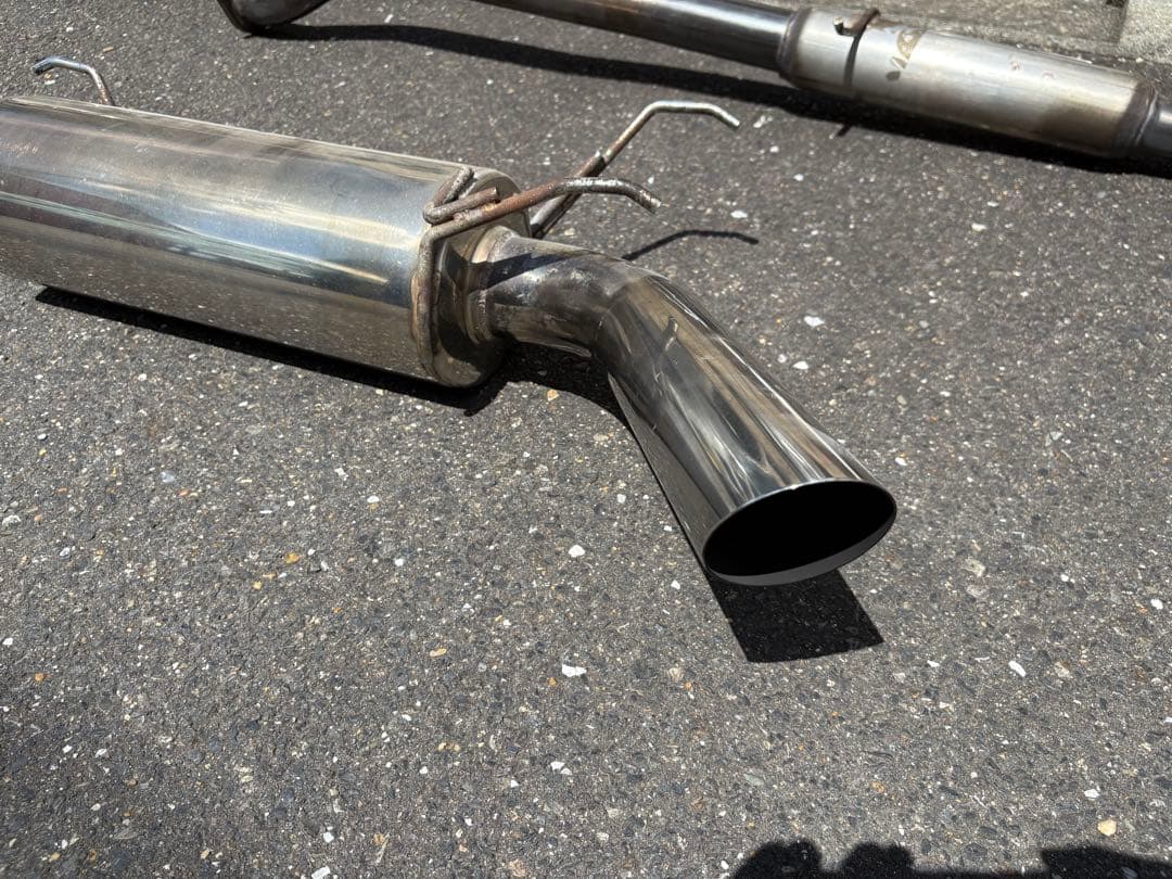 NAロードスター　インテグラル神戸　jet’N1スペックマフラー