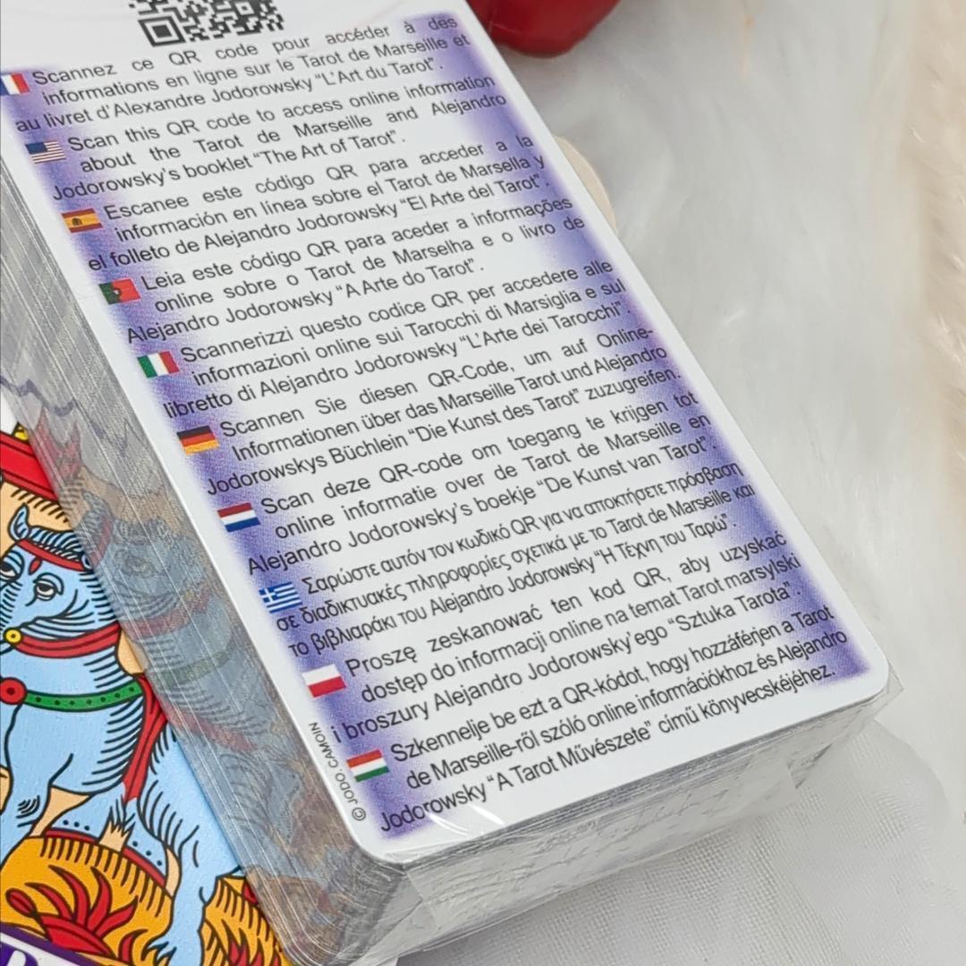 mitsue✨新品 カモワンタロット CAMOIN TAROT 新版