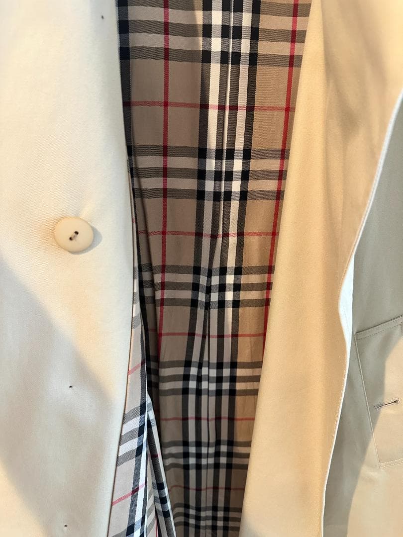 Burberry　LONDON BLUELABEL トレンチコート ベージュ