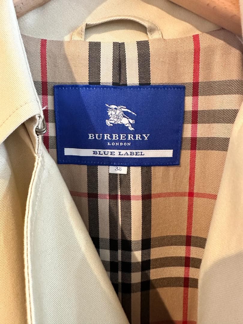 Burberry　LONDON BLUELABEL トレンチコート ベージュ