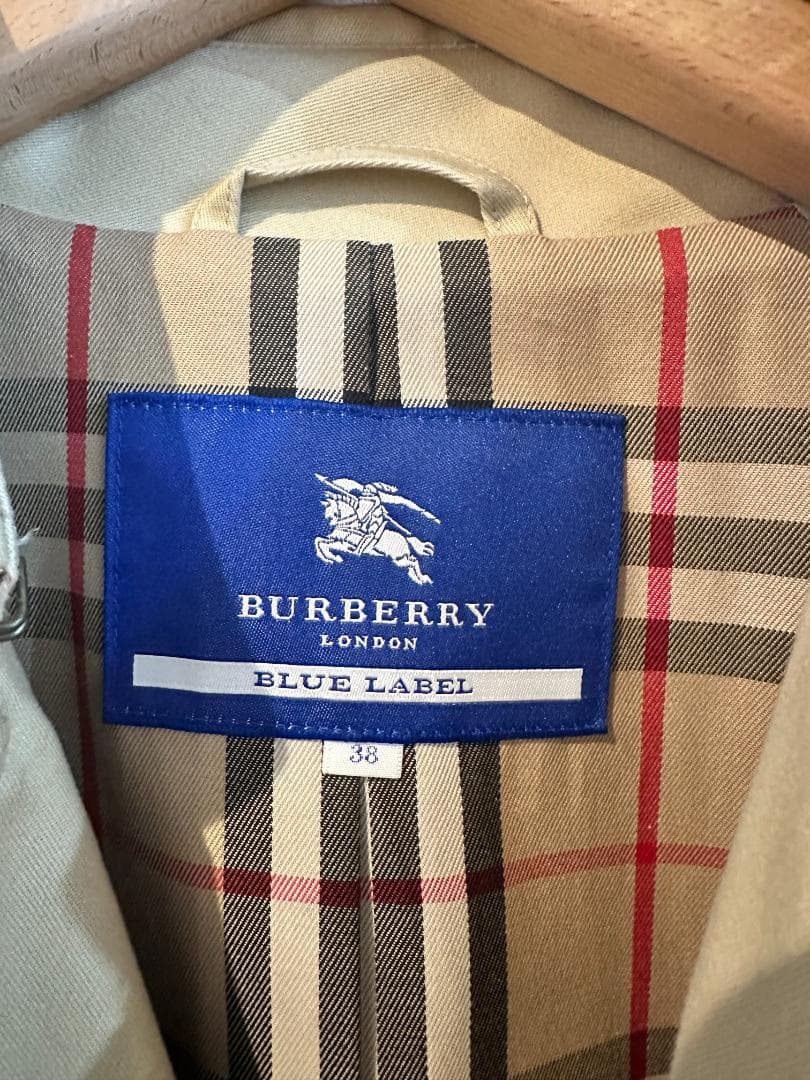 Burberry　LONDON BLUELABEL トレンチコート ベージュ