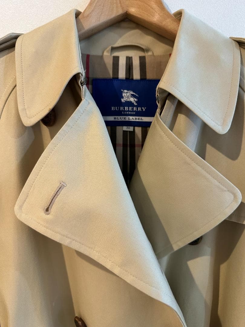 Burberry　LONDON BLUELABEL トレンチコート ベージュ
